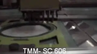 Tajima TMM-SC606 Maquina Bordadora - Embroidery Machine