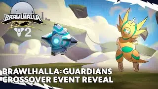 Brawlhalla: Guardians Crossover Event Reveal Trailer