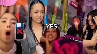 Katseye being chaotic and funny for 5 minutes and 19 seconds straight! 