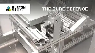 Vaduz Safe deposit - The Electronic 24/7 Safety Deposit Box System from Burton Safes