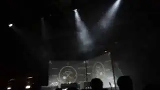 Moderat - A New Error (live@Berlin Festival 2014)