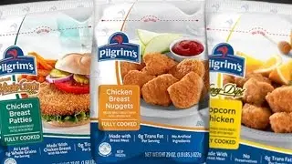 4.5M Pounds Of Recalled Chicken Might Have 'Extraneous Materials'