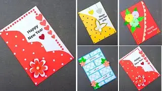 Easy & Simple Card Ideas | Handmade Cards | Greeting Cards | Card Making Ideas | DIY Crafts | 