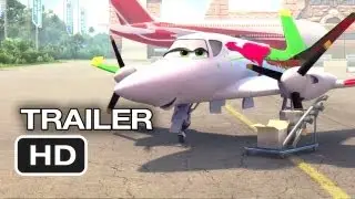 Planes TRAILER 3 (2013) - Val Kilmer, Julia Louis-Dreyfus Disney Animated Movie HD