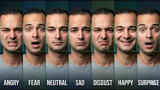 Real Time Facial Expression Recognition in Python (TensorFlow + Keras + OpenCV)