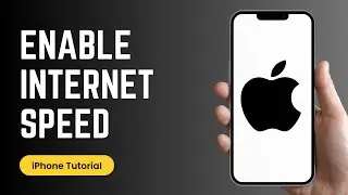 How to Enable Internet Speed Indicator on iPhone