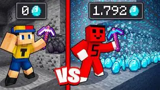 Mining for the Secret Mine on a Minecraft Server!!