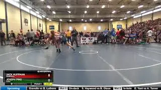 Junior Men 132 Jack Huffman Nebraska Vs Joseph Pins Iowa