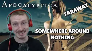 Apocalyptica - Faraway & Somewhere Around Nothing (ft. Dave Lombardo) | REACTION