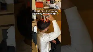 I wish I found this head massager sooner🤭 #headmassage #massage #migraine #migrainerelief #stress