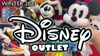 Update! Shopping at the Disney Outlet Store 2023