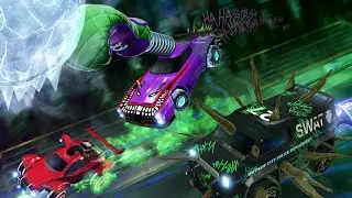 Rocket League - NEW Gotham City Rumble Gameplay