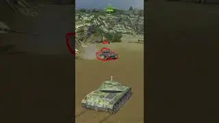 (Ru) 251iq gameplay in #wotblitz #Shorts 🧠
