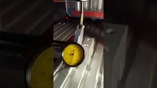CNC1419 Tool runout