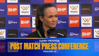 Pearce post-match v Euro-Yroke