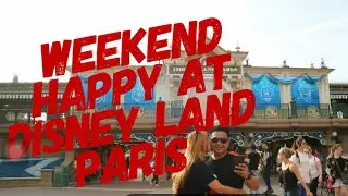 Weekend Happy with Ruby Herman at DisneyLand Paris.