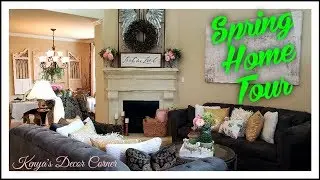 Spring Easter Home Tour 2019 ~ Farmhouse Cottage Decor Ideas