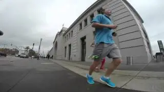 A day with the Running Crew