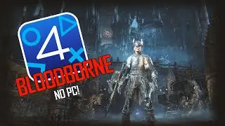 JOGANDO BLOODBORNE NO PC