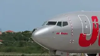 Boeing 737 from Skiathos to Manchester.     9th May 2025