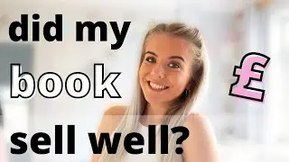 How to tell if a book sold well | Book Profitability | SALES in Publishing