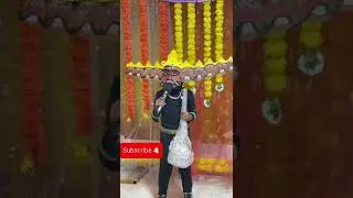 Nivin&rsquo;s DIY Ravan&rsquo;s Costume #costume #ravan
