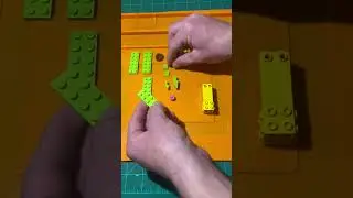 How to build a Lego cactus #lego#legotutorial#tutorial#shorts#legoshorts#fun#desert#train