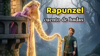 La historia oscura de Rapunzel | Amor, Encierro y Crueldad @CuentosMágicos03 