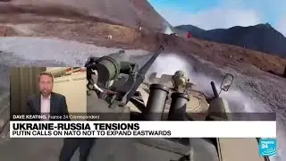Ukraine-Russia tensions: NATO warns Moscow of 