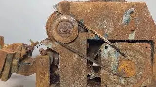 Restoring a 150-Year-Old Rusty Mystery ToolAny Guesses