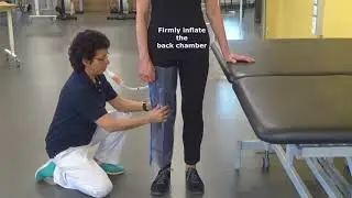 How to apply the Johnstone LEG air splint DC