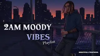 Purple City Dreams &mdash; 2AM Emotional Trap-Soul Mix | Moody R&B | Night Drive Vibes