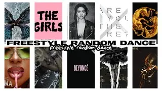 Freestyle random dance challenge 14