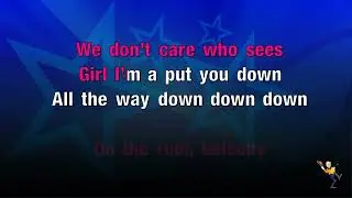 P.Y.D. - Justin Bieber & R Kelly (KARAOKE)