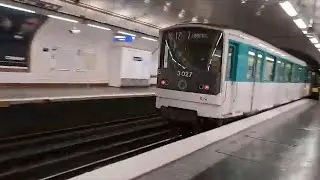 [Paris]Métro 12- MF67- Jules Joffrin