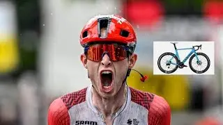 TOUR DE SUISSE 2023 Stage 3 Last 6 Kilometers