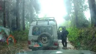 Driving from Rishyop to Charrkhole through Neora Vallet - Part 2