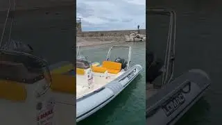 #sorrento noleggio gommoni #mare #video
