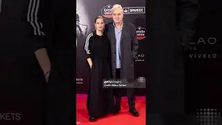 David Summers y su familia en el estreno de OCO The Show en Madrid (25/10/2024)