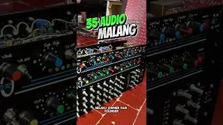 Rakitan Ombro Pak Agus 35 Audio Malang, 35 Pusat Sound System Rakitan Istimewa 🔥