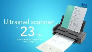 IRIScan Pro 5 - Hoogwaardige duplex scanner voor desktopgebruik