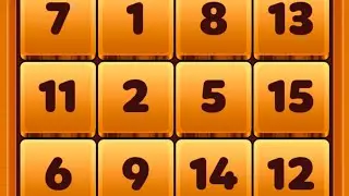 number slide game is live!