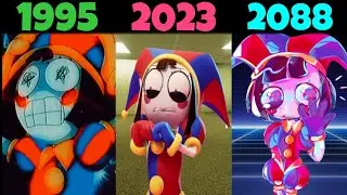 The Amazing Digital Circus Different years All Version