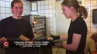Urbania Street Food er &aring;bnet i Fredericia