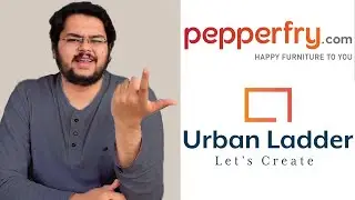 ऑनलाइन फर्नीचर खरीदना फायदेमंद हे? | Pepperfry Urbanladder | Online furniture