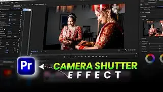 How to Create a Camera Shutter Effect in Premiere Pro