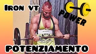 IRON VT POWER TRAINING - POTENZIAMENTO MUSCOLARE