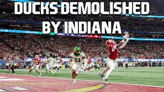 Oregon Demolished By Indiana In Peach Bowl | Dirt & Sprague