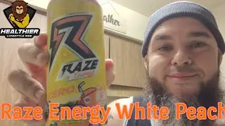 Limited Edition Raze White Peach Taste Test Review