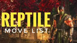 Mortal Kombat 1 | Reptile Move List